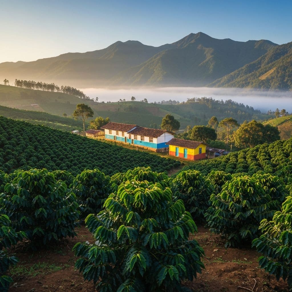 Colombian Coffee Region